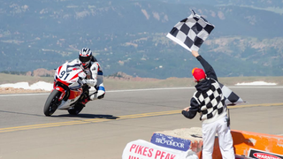 The Pikes Peak International Hill Climb Just Banned Sportbikes